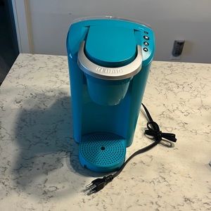 Krunig K35 compact in blue.